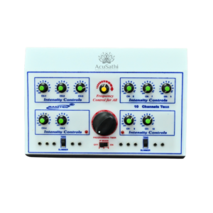 AcuSathi™ 10-Channel TENS Slimming Stimulator - Image 2