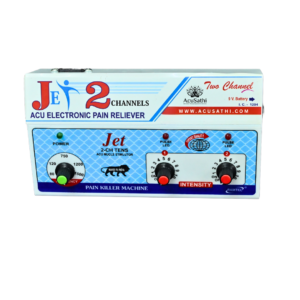 AcuSathi™ 2-Channel TENS EMS Stimulator - Image 2