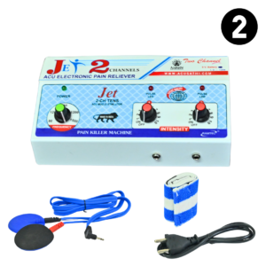 AcuSathi™ 2-Channel TENS EMS Stimulator