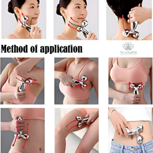 AcuSathi™ 3D Face Sculpting Roller Massager - Image 4