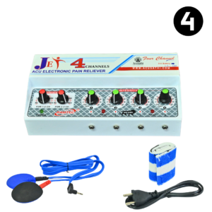AcuSathi™ 4-Channel TENS EMS Stimulator