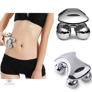 AcuSathi™ 4D Four-Wheel Body Massager - Image 3