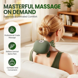AcuSathi™ 4D Kneading Neck & Shoulder Massager - Image 3