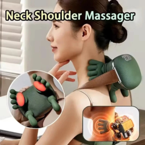 AcuSathi™ 4D Kneading Neck & Shoulder Massager - Image 4