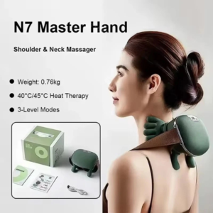 AcuSathi™ 4D Kneading Neck & Shoulder Massager - Image 6