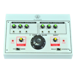 AcuSathi™ 6-Channel TENS EMS Stimulator - Image 2