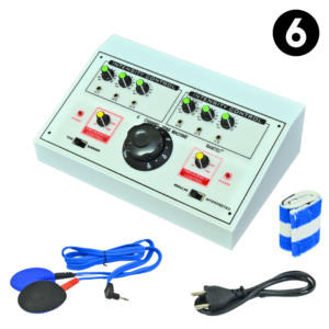 AcuSathi™ 6-Channel TENS EMS Stimulator