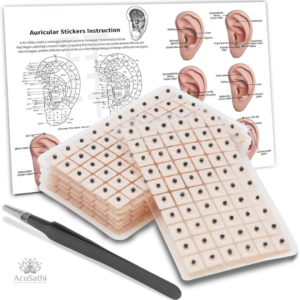 AcuSathi™ Acupressure Seed Therapy Stickers