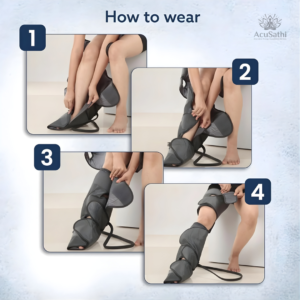 AcuSathi™ Air Compression Leg Massager - Image 3