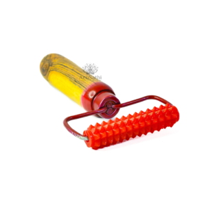 AcuSathi™ Classic Wood-Grip Meridian Roller - Image 3