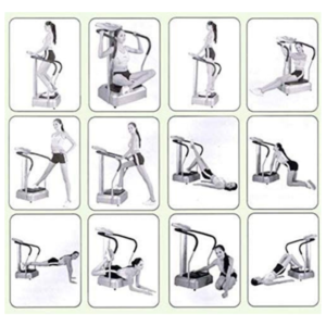 AcuSathi™ CrazyFit Vibration Fitness Platform - Image 5