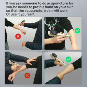 AcuSathi™ Digital Meridian Acupuncture Detector Pen - Image 3