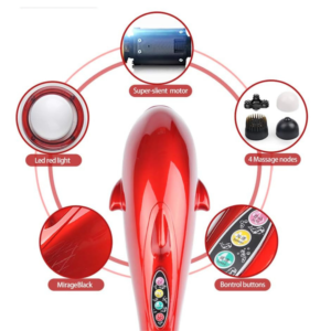 AcuSathi™ Dolphin Body Massager - Image 3