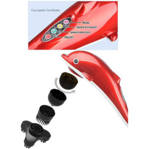 AcuSathi™ Dolphin Body Massager - Image 5