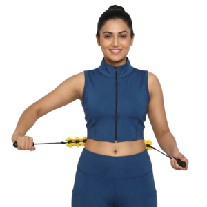 AcuSathi™ Dual-Handle Back & Body Rope Massager - Image 3