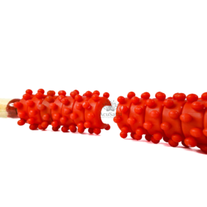 AcuSathi™ Dual-Handle Body Massager Roller – Premium - Image 2