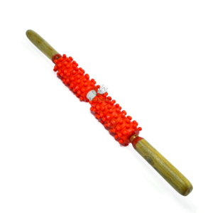 AcuSathi™ Dual-Handle Body Massager Roller – Premium - Image 4