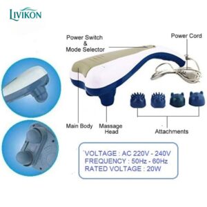 AcuSathi™ Dual-Point Handheld Body Relaxation Massager - Image 4