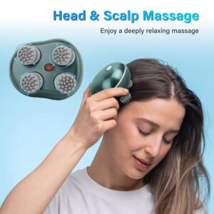 AcuSathi™ Electric 4D Scalp & Body Massager - Image 2