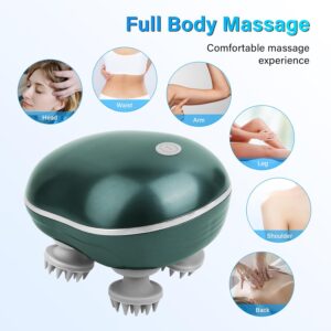 AcuSathi™ Electric 4D Scalp & Body Massager - Image 3