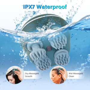 AcuSathi™ Electric 4D Scalp & Body Massager - Image 4