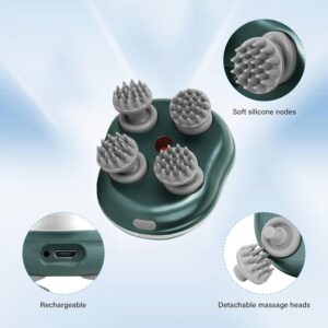 AcuSathi™ Electric 4D Scalp & Body Massager - Image 5