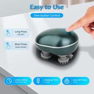 AcuSathi™ Electric 4D Scalp & Body Massager - Image 6