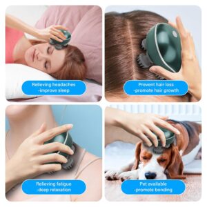 AcuSathi™ Electric 4D Scalp & Body Massager - Image 7