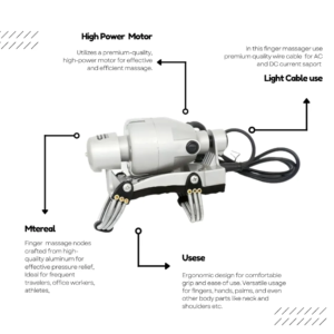 AcuSathi™ Electric Finger Massager Pro - Image 2