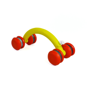 AcuSathi™ FlexiRoll 4-Wheel Body Massager - Image 4