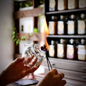 AcuSathi™ Glass Fire Cupping Set – 16 Cups - Image 4