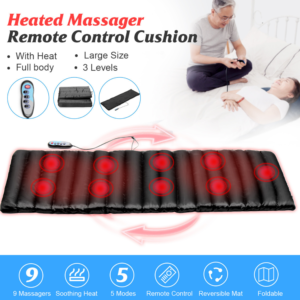 AcuSathi™ Heated Full-Body Massage Mat - Image 6