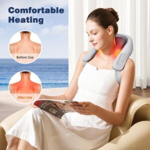 AcuSathi™ Heated Neck, Back & Shoulder Massager - Image 2