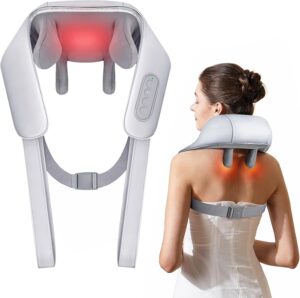 AcuSathi™ Heated Neck, Back & Shoulder Massager
