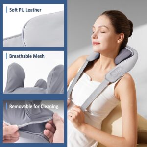 AcuSathi™ Heated Neck, Back & Shoulder Massager - Image 5