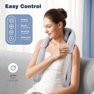 AcuSathi™ Heated Neck, Back & Shoulder Massager - Image 7