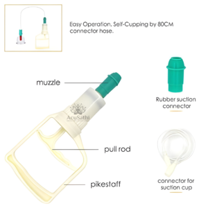 AcuSathi™ Hijama Dry Cupping Suction Gun - Image 2
