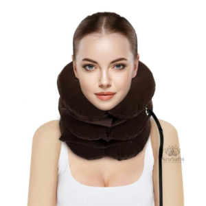 AcuSathi™ Inflatable Cervical Traction Collar - Image 2