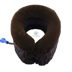 AcuSathi™ Inflatable Cervical Traction Collar - Image 3