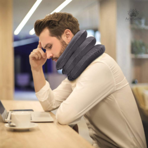 AcuSathi™ Inflatable Cervical Traction Collar - Image 7