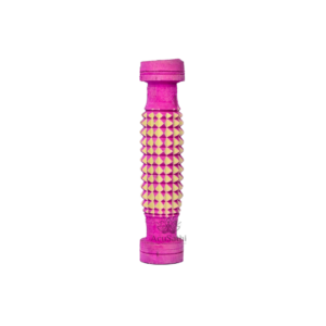 AcuSathi™ LuxeGrip Meridian Roller – Pink - Image 3