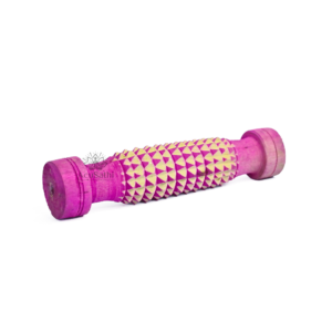 AcuSathi™ LuxeGrip Meridian Roller – Pink - Image 4