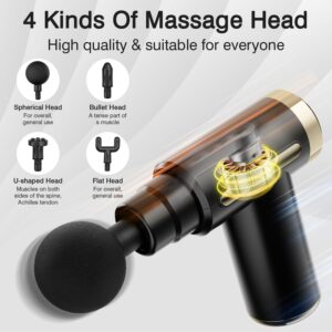 AcuSathi™ Mini Pro Deep Tissue Massage Gun - Image 3