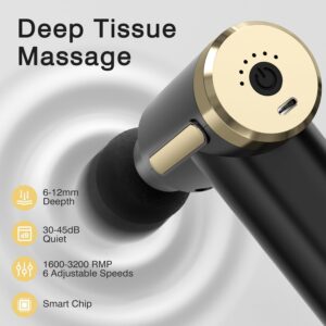 AcuSathi™ Mini Pro Deep Tissue Massage Gun - Image 4