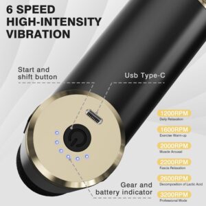 AcuSathi™ Mini Pro Deep Tissue Massage Gun - Image 5