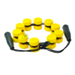 AcuSathi™ Multi-Wheel Deep Tissue Body Rope Massager