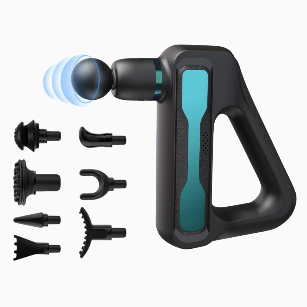 AcuSathi PowerRelief Deep Tissue Massage Gun - Lifestyle AcuSathi™ PowerRelief Deep Tissue Massage Gun - Image 1