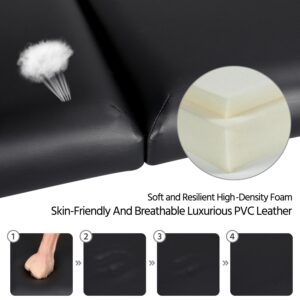 AcuSathi™ Premium Aluminium Foldable Massage Table Bed - Image 4