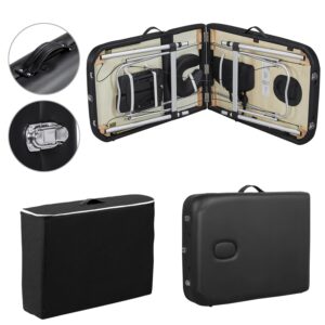 AcuSathi™ Premium Aluminium Foldable Massage Table Bed - Image 6