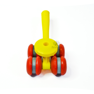 AcuSathi™ QuadRoll 4-Wheel Body Massager - Image 4